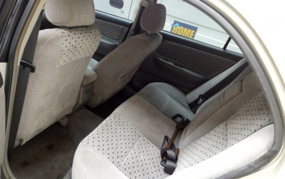 Selling Silver Toyota Corolla altis 2004 Sedan in Manila-5