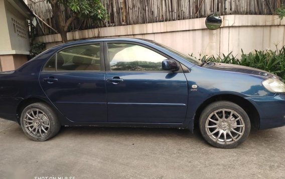 Blue Toyota Altis 2003 for sale in Quezon City-3