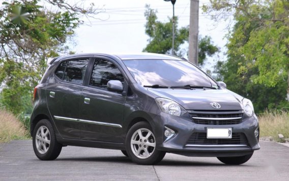 Grey Toyota Wigo 2017 for sale in Dasmariñas