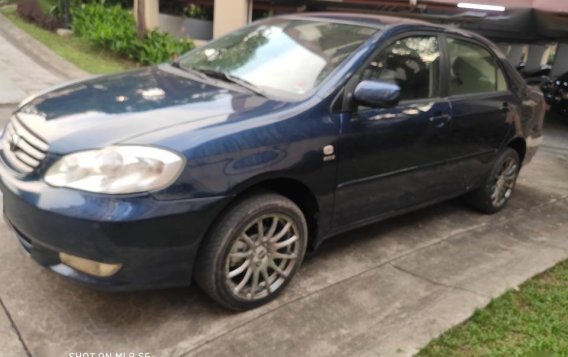 Blue Toyota Altis 2003 for sale in Quezon City-5