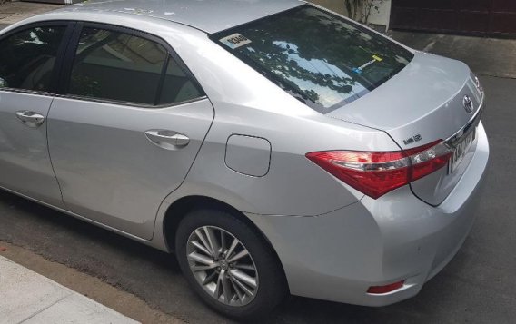 Silver Toyota Corolla Altis 2014 for sale in Makati City-1