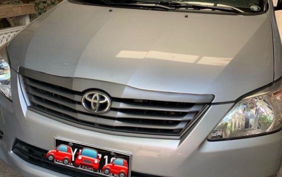 Silver Toyota Innova 2015 for sale in Pasig City