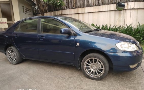 Blue Toyota Altis 2003 for sale in Quezon City-2