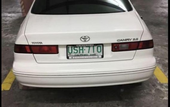 Selling White Toyota Camry 1997 in San Juan City-1