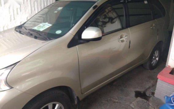 Sell Beige 2018 Toyota Avanza in Muntinlupa City-1