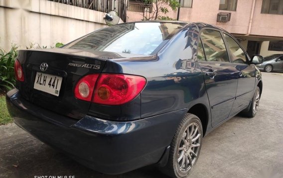 Blue Toyota Altis 2003 for sale in Quezon City-4