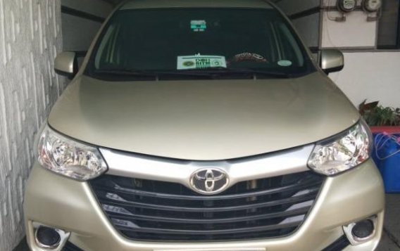 Sell Beige 2018 Toyota Avanza in Muntinlupa City