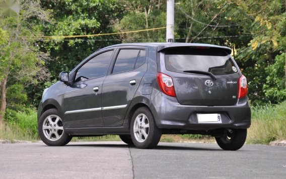Grey Toyota Wigo 2017 for sale in Dasmariñas-2