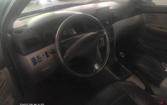 Blue Toyota Altis 2003 for sale in Quezon City-6