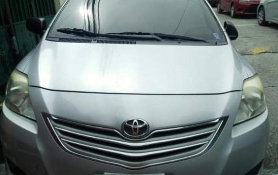 Silver Toyota Vios 2010 for sale in Quezon City