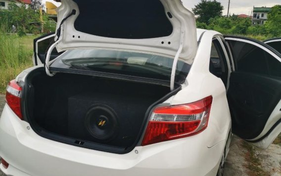 Sell White 2016 Toyota Vios in Manila-1