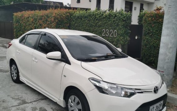 Sell White 2016 Toyota Vios in Manila-2