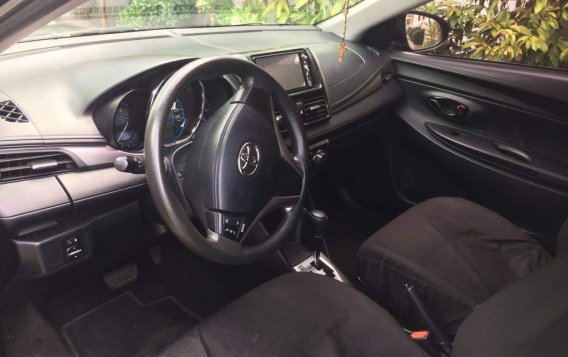 Black Toyota Vios 2016  for sale in Cabuyao City-3