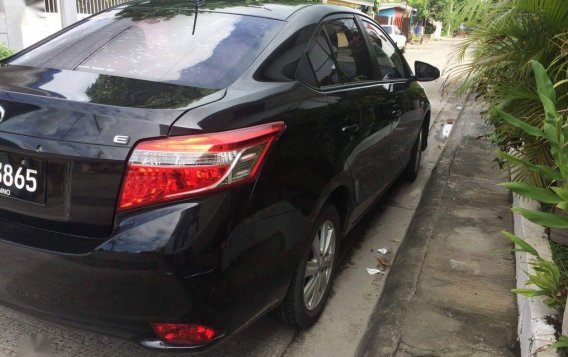 Black Toyota Vios 2016  for sale in Cabuyao City-1