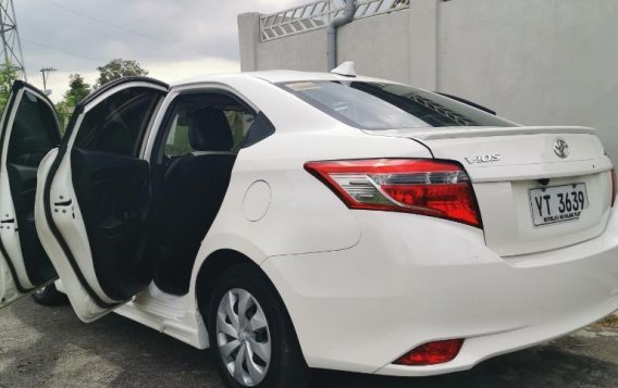 Sell White 2016 Toyota Vios in Manila