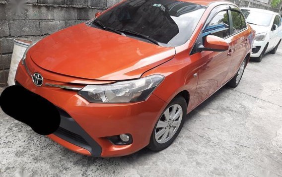 Sell Orange 2017 Toyota Vios in Manila Malolos City