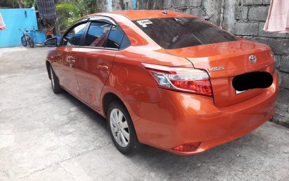 Sell Orange 2017 Toyota Vios in Manila Malolos City-1