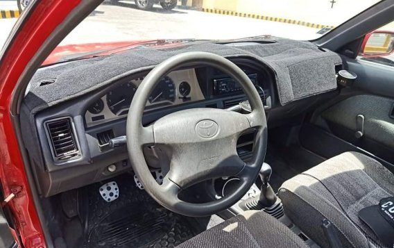 Red Toyota Corolla 1990 for sale in Taytay-6