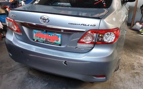 Sell Silver 2013 Toyota Corolla in Marikina City-3