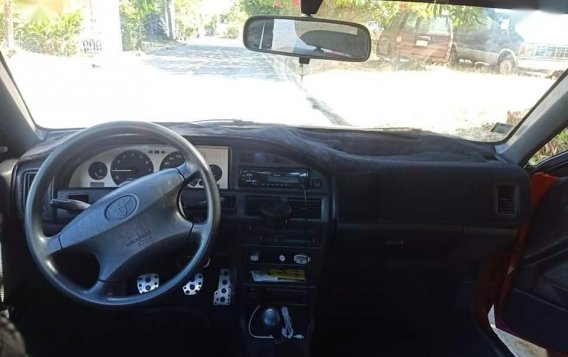 Red Toyota Corolla 1990 for sale in Taytay-1