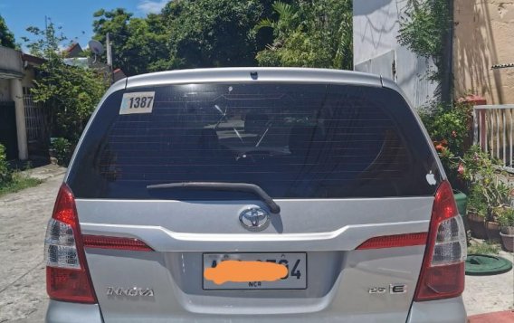 Sell Silver 2015 Toyota Innova in Las Pinas