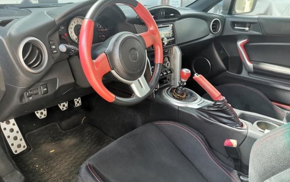 Sell Black 2016 Toyota 86 in Manila-1