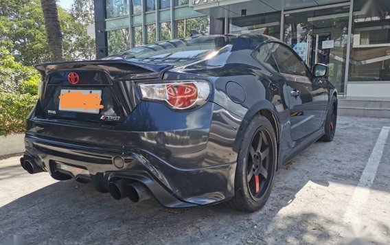 Sell Black 2016 Toyota 86 in Manila-3