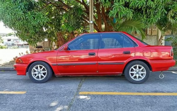 Red Toyota Corolla 1990 for sale in Taytay-4