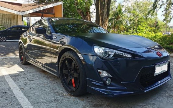 Sell Black 2016 Toyota 86 in Manila-4