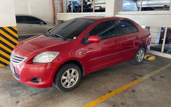 Sell Red 2012 Toyota Vios in Manila-1