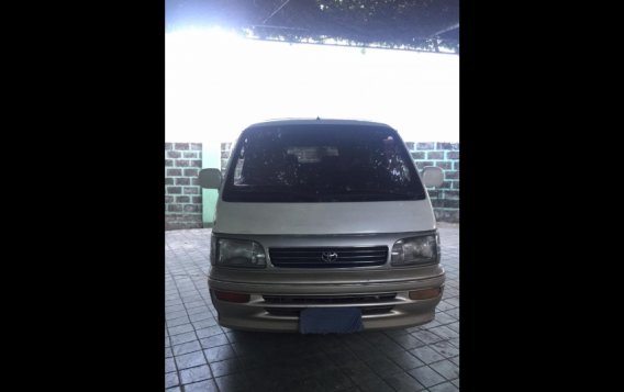Selling Beige Toyota Hiace 1995 in Quezon City