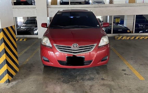 Sell Red 2012 Toyota Vios in Manila