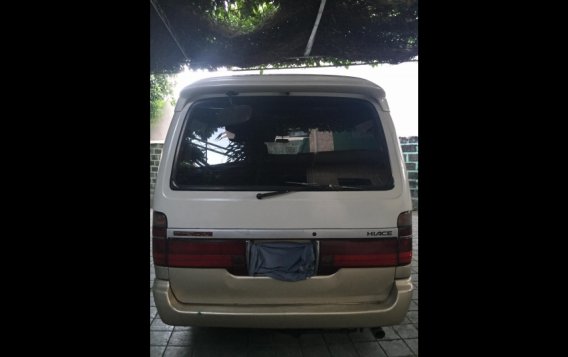 Selling Beige Toyota Hiace 1995 in Quezon City-2