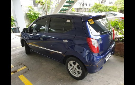 Blue Toyota Wigo 2017 for sale in Bacolod-4