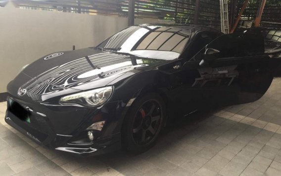 Selling Black Toyota 86 2012 in Quezon City-6