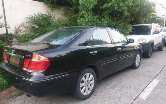 Selling Black Toyota Camry 2005 in Caloocan City-1