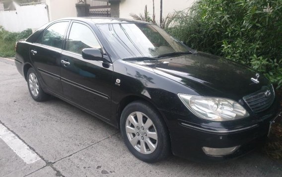 Selling Black Toyota Camry 2005 in Caloocan City