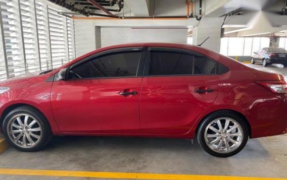 Red Toyota Vios 2014 for sale in Mandaluyong City