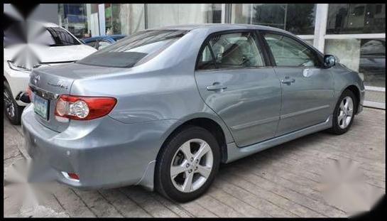 Sell Grey 2011 Toyota Corolla altis in Paranaque City-2