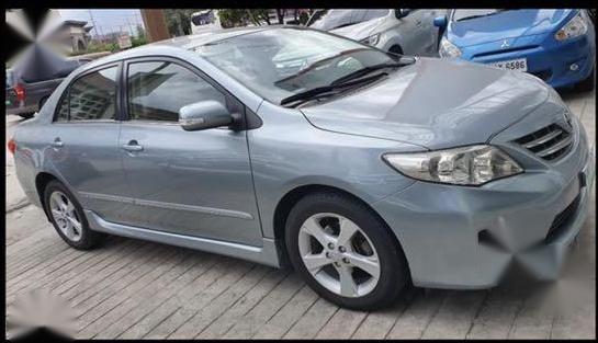 Sell Grey 2011 Toyota Corolla altis in Paranaque City