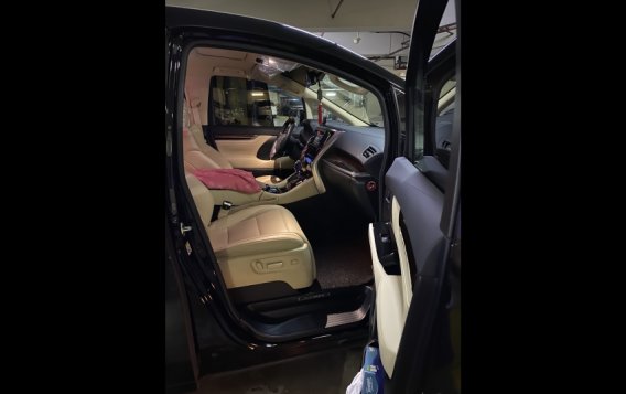 Sell Black 2016 Toyota Alphard Van in Manila-7