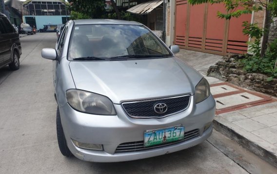 Sell Silver 2005 Toyota Vios in Caloocan City-2