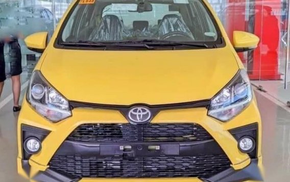 Yellow Toyota Wigo 2020 for sale in Caloocan City