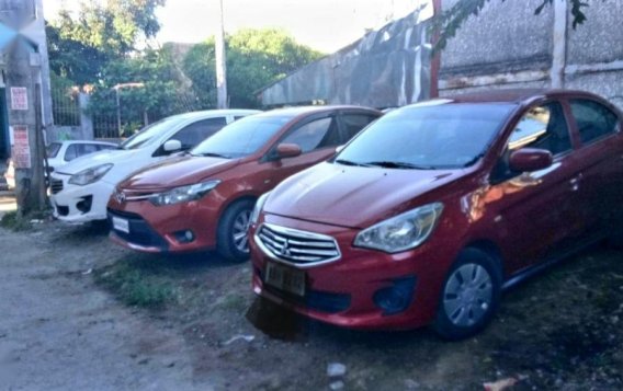  Toyota Vios and Misubishi Mirage G4 2015 for sale in General Trias-3