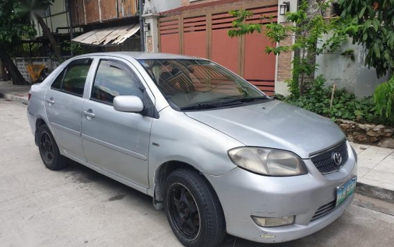 Sell Silver 2005 Toyota Vios in Caloocan City-1