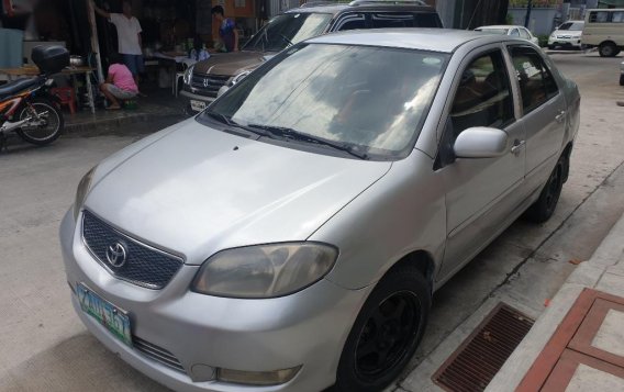Sell Silver 2005 Toyota Vios in Caloocan City-3