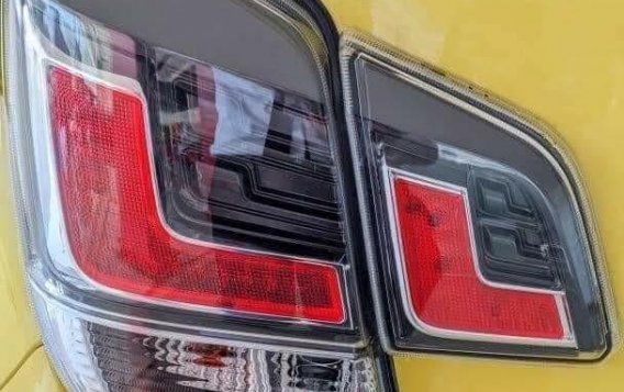 Yellow Toyota Wigo 2020 for sale in Caloocan City-3