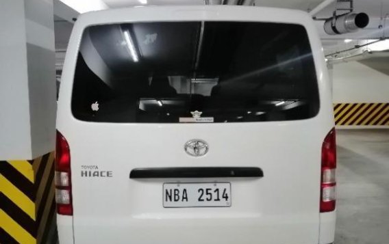 White Toyota Hiace 2010 for sale in Manila-1