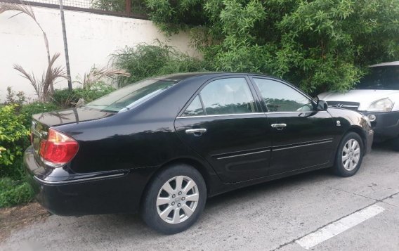 Selling Black Toyota Camry 2005 in Caloocan City-2