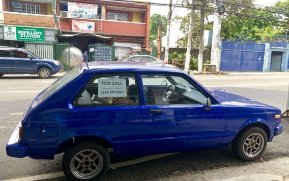 Blue Toyota Starlet 1981 for sale in Quezon City-1
